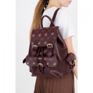 Brown Women's Backpack