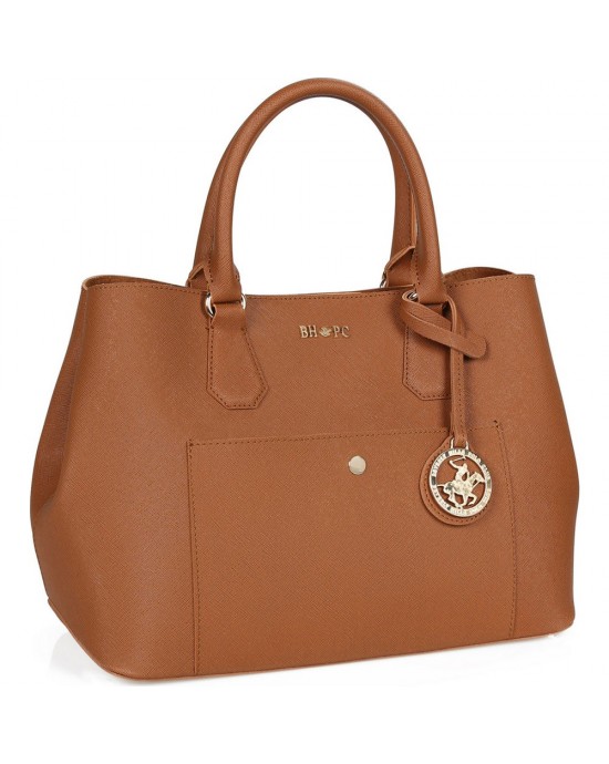 Women's Brown Clutch Bag